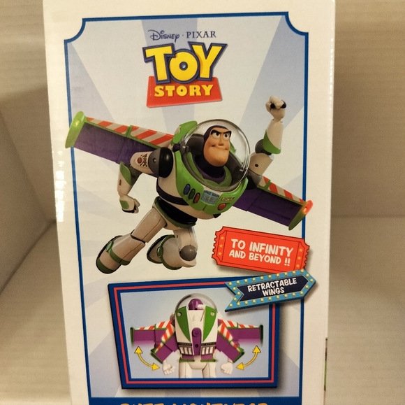 Buzz Lightyear remote control figure NEW - Picture 2 of 4